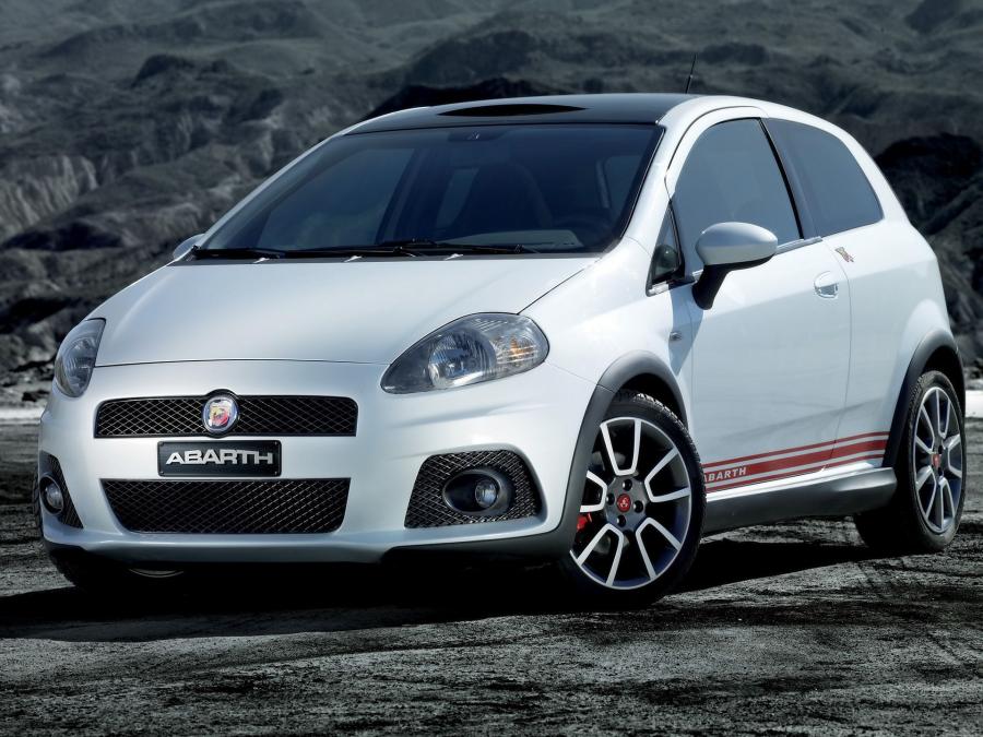 Fiat Grande Punto Abarth 2007 года  (фото 44 из 67)